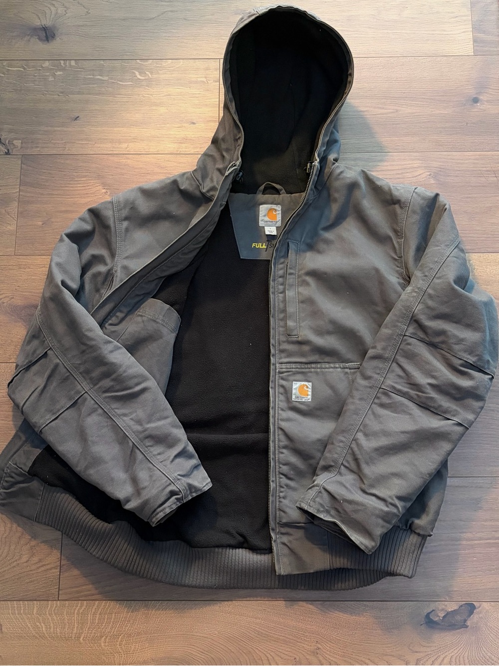 Carhartt Men’s Fleece Lined Jacket